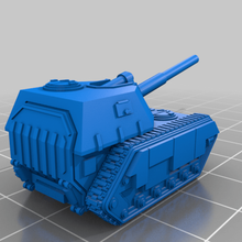 pequeño tanque de artillería juego juguete accesorios 3d print model - Mito3D