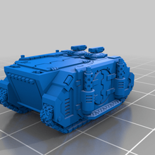 pequeño tanque clásico de la apc juego juguete accesorios 3d print model - Mito3D