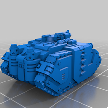 tiny tank classic cavalry support toy_game_accessories 3d print model - Mito3D