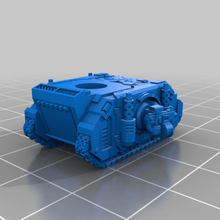 pequeño tanque clásico mbt juego juguete de accesorios 3d print model - Mito3D