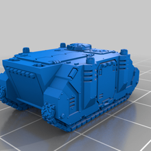 pequeño tanque de lujo apc juego juguete accesorios 3d print model - Mito3D
