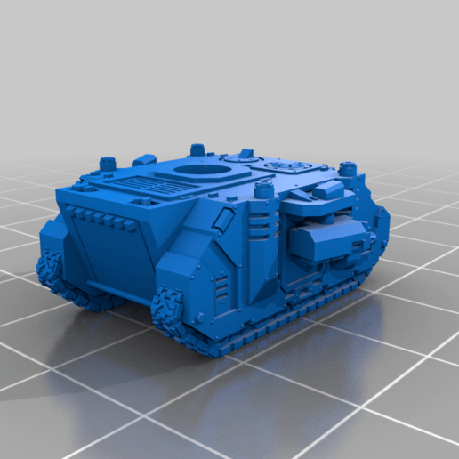 winzigen tank Phantasie mbt-Infanterie-Unterstützung Spiel Spielzeug, Spiel-Zubehör 3D print model - Mito3D