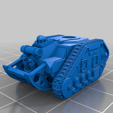 tiny tank mbt game toy accessories 3d print model - Mito3D