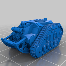 pequeño tanque de asedio obús juego juguete accesorios 3d print model - Mito3D