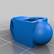 tiny test block tool piece print 3d printing tests 3d print model - Mito3D