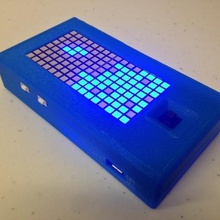 pequena tetris jogo 3d print model - Mito3D