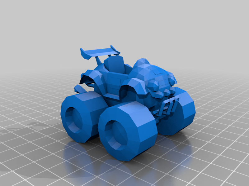 minuscule Titan vidéo Jeux 3D print model - Mito3D