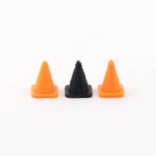 tiny traffic cone game figurines miniatures road signs 3d print model - Mito3D
