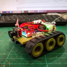 tiny trak 18mm Antriebsrad micro rc tank Spiel r c Fahrzeuge fpv 3d print model - Mito3D