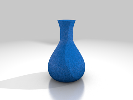 tiny vase flower decor 3d print model - Mito3D