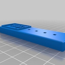 küçük haykırmak şarj cihazı hobi 3d print model - Mito3D