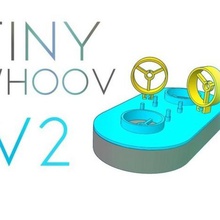 winzige whoop hovercraft-v2 gadget 3d print model - Mito3D
