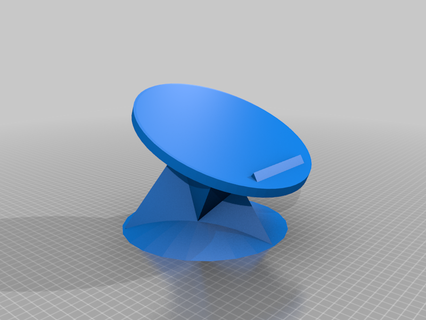 tiny whoop start block launch pad fpv hobby 3d print model - Mito3D