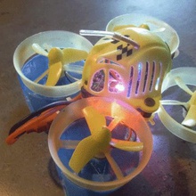 pequeno grito pequena whoover jogo qx65 drone hovercraft 3d print model - Mito3D