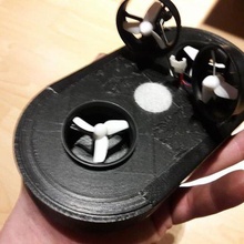 tiny whoover remix hovercraft whoov 3d_printing 3d print model - Mito3D