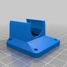 tinyboy mini fabrikator 40mm fan montare hotend attrezzo 3d stampante Accessori 3d print model - Mito3D