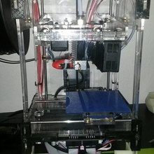 tinyboy mini fabrikator esquinas abierto herramienta Fabrik 3d impresora accesorios 3d print model - Mito3D
