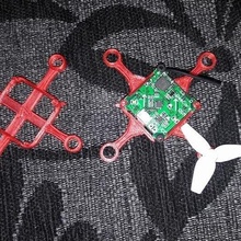 tinykwad 7mm motor mod micro quadcopter tinywhoop 3d_printing 3d print model - Mito3D