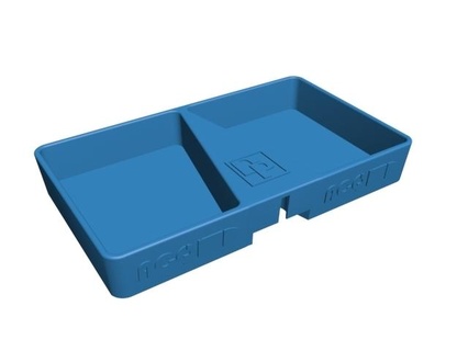 tip sheath tray dillon square deal b sdb ipsc 3d print model - Mito3D