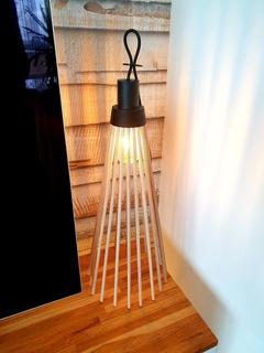 tipilamp - ikea sunneby Home lamp solar 3d print model - Mito3D