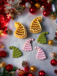 tipped cute tree stl file download polymer clay cutter jewelry cookie 3d print model - Mito3D