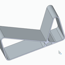 inclinado vaso hielo soporte artilugio whisky refrigerador ángulo base 3d print model - Mito3D