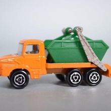 damperli kamyon binbaşı Scania 222 oyun çöp kutusu küçük resimler 3d print model - Mito3D