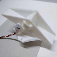 ribaltamento benna pluviometro ht dn 110 tubo vari l'elettronica ambiente strumento di misura il fai da te 3d print model - Mito3D