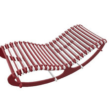 tipping lounger home outdoor garden sunlounger sunchair sun chair 3d print model - Mito3D