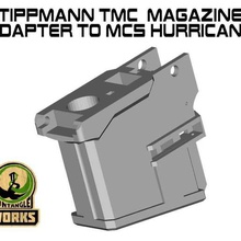 tippmann tmc mcs hurricane adapter various magfed paintball sport outdoors 3d print model - Mito3D