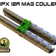 tipx 12round mag coupler various magfed paintball tippmann sport outdoors 3d print model - Mito3D