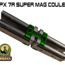 tipx 7round super mag coupler various magfed paintball tippmann sport outdoors 3d print model - Mito3D