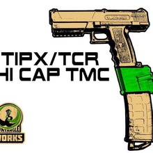 tipx cap tmc edition adapter magfed paintball tippmann sport_outdoors 3d print model - Mito3D