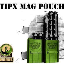 tipx mag pouch molle paintball tippmann varios deporte al aire libre sistema magfed 3d print model - Mito3D