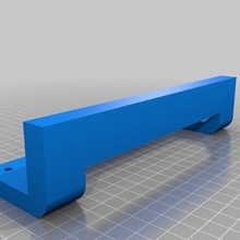 tirador paraca refrigerador permanecer herramienta soporte 3d impresión 3d print model - Mito3D