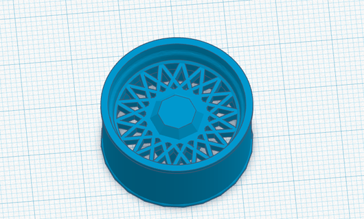 pneumatico 1 18 scala Modelli macchina cerchio pneu maisto modello bbs modellazione messa punto 3d print model - Mito3D