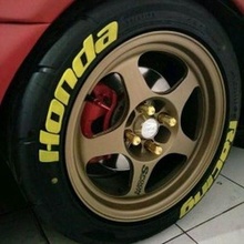 tire bomb honda racing 3d print model - Mito3D