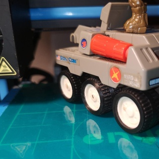 tire starcom m-6 railgunner replacement toy game 3d print model - Mito3D