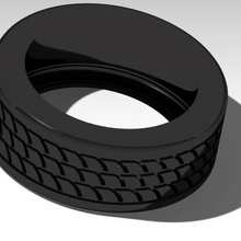 pneu impression du modèle 3d outil de le design industriel L'impression l'impression 3d print model - Mito3D