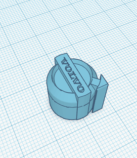 Reifen Ventil Deckel volvo 3d print model - Mito3D