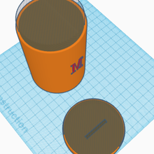 tirelire varios canette forme 3d print model - Mito3D