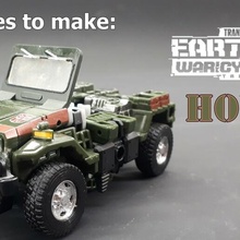 tires siege hound hot shot earthrise transformers deluxe earth mode 3d print model - Mito3D