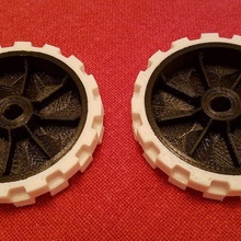 pneus executores neato wheels 3d print model - Mito3D