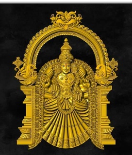 Tirupathi Balaji 3d modelo tirupati Arquivo prima pingente stl joalheria cafajeste ouro assinado 3d print model - Mito3D