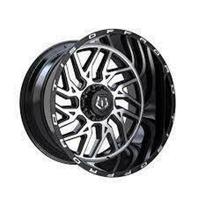 tis wheels 544 real rims wheel rim tyre tire model 3d print model - Mito3D