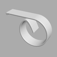 tischdeckenklammer -- tablecloth clip klammer tischdecke 3d print model - Mito3D