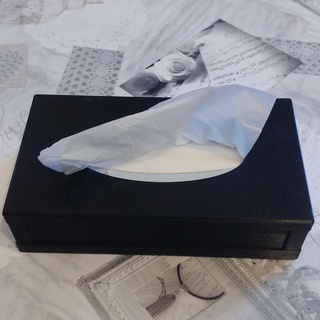 tissue box handkerchiefs zw3d 3d print model - Mito3D
