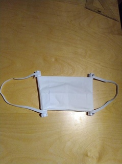 tissue face-mask corona covid covid-19 elastic band face facemask health mask napkin shield paper virus household supplies 3d print model - Mito3D