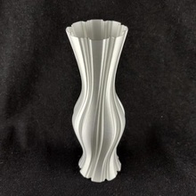 Gewebe vase Kunst Blume pot Blumentopf Kreativität creative Dekoration Dekorationen Dekorative - Modus vaso Vasen 3d print model - Mito3D