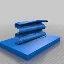 tissue art sculptures 3d print model - Mito3D